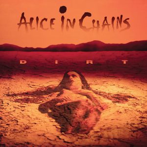 ALICE IN CHAINS - DIRT ltd opaque yellow vinyl LP2