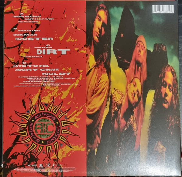 ALICE IN CHAINS - DIRT ltd opaque yellow vinyl LP2 - Slika 3