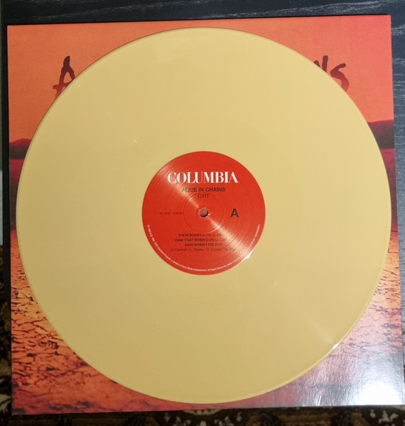 ALICE IN CHAINS - DIRT ltd opaque yellow vinyl LP2 - Slika 2