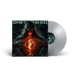 DISTURBED - DIVISIVE exclusive silver vinyl LP