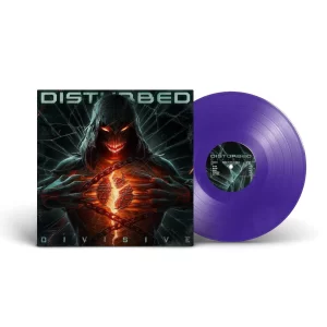DISTURBED - DIVISIVE exclusiv purple vinyl LP