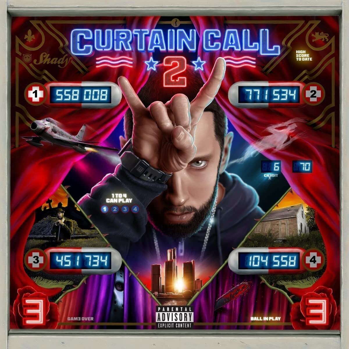 EMINEM - CURTAIN CALL 2 CD2 - Slika 2
