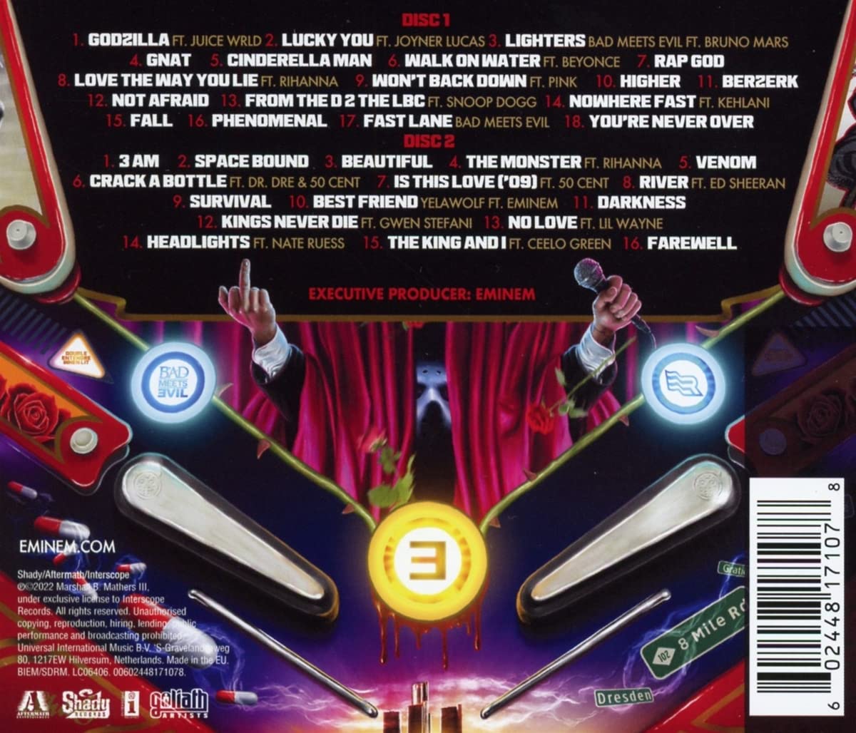 EMINEM - CURTAIN CALL 2 CD2 - Slika 3