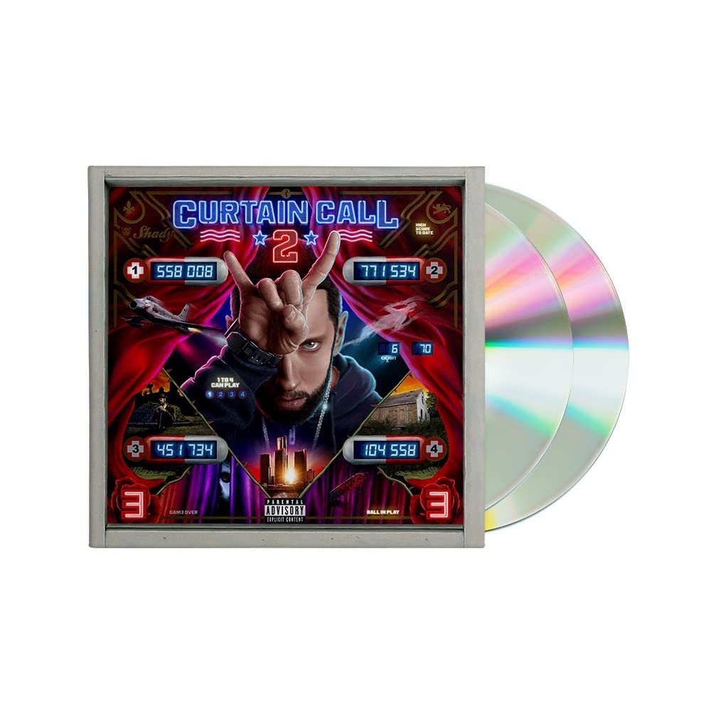 EMINEM - CURTAIN CALL 2 CD2