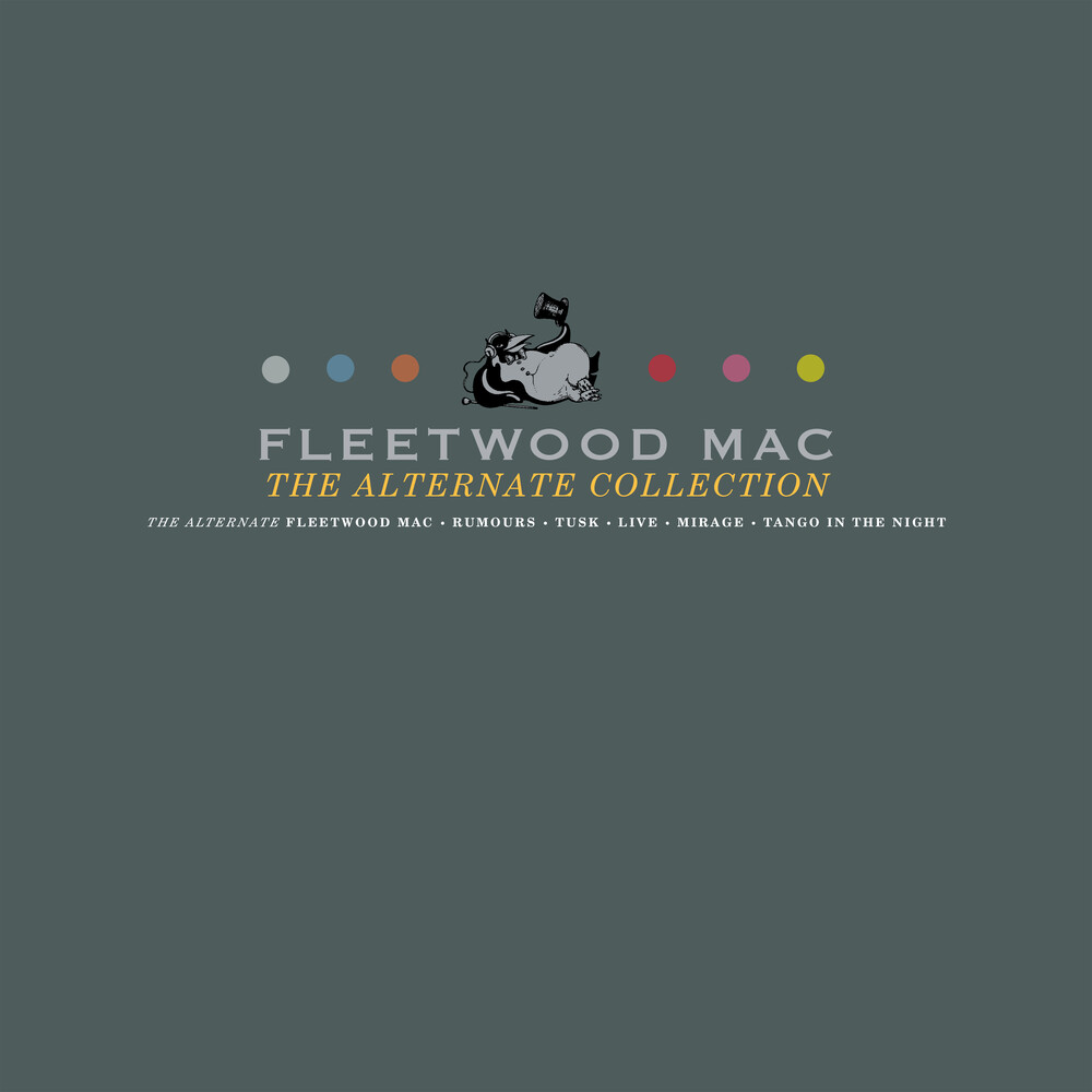FLEETWOOD MAC - ALTERNATE COLLECTION coloured vinyls RSD 2022 LP8
