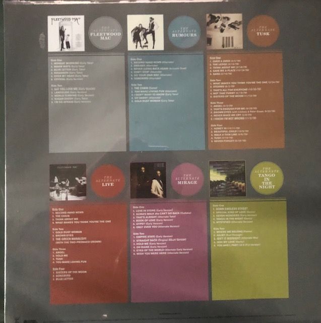 FLEETWOOD MAC - ALTERNATE COLLECTION coloured vinyls RSD 2022 LP8 - Slika 2