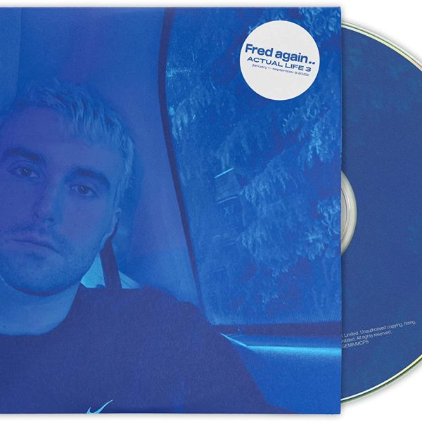FRED AGAIN - ACTUAL LIFE 3 CD