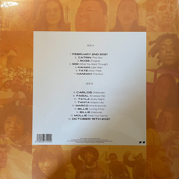 FRED AGAIN... - ACTUAL LIFE 2 LP (clear) - Slika 2