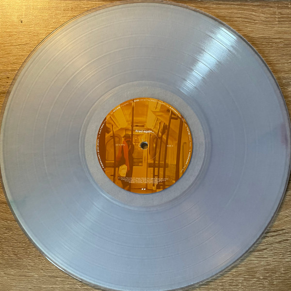 FRED AGAIN... - ACTUAL LIFE 2 LP (clear) - Slika 3