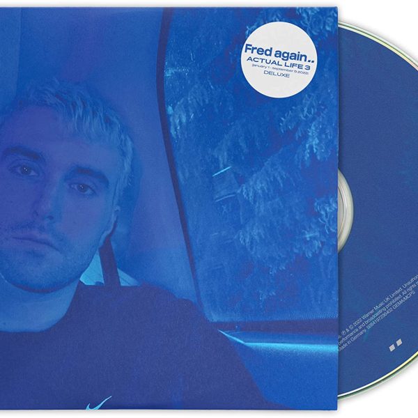FRED AGAIN - ACTUAL LIFE 3 ltd edition CD