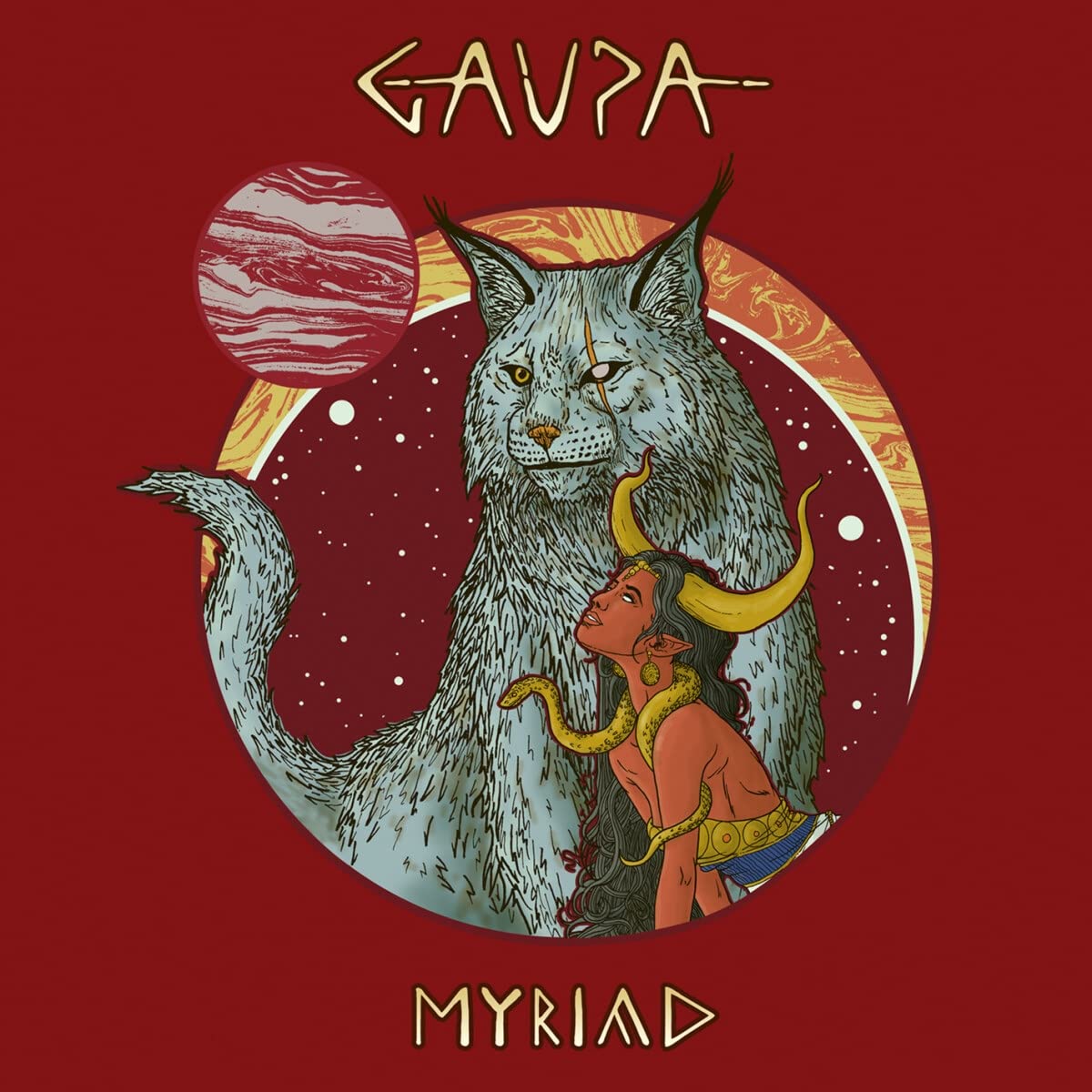 GAUPA - MYRIAD CD