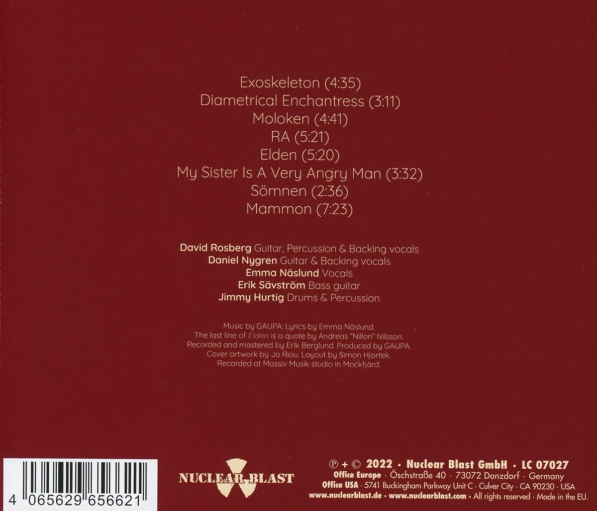 GAUPA - MYRIAD CD - Slika 2