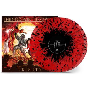 GLOOM IN THE CORNER - TRINITY LP transparent red vinyl LP2