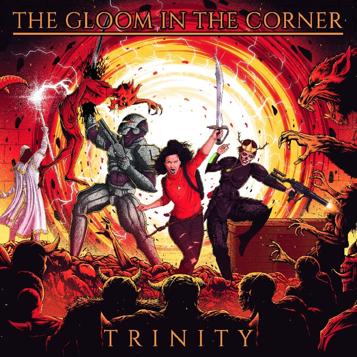 GLOOM IN THE CORNER - TRINITY CD