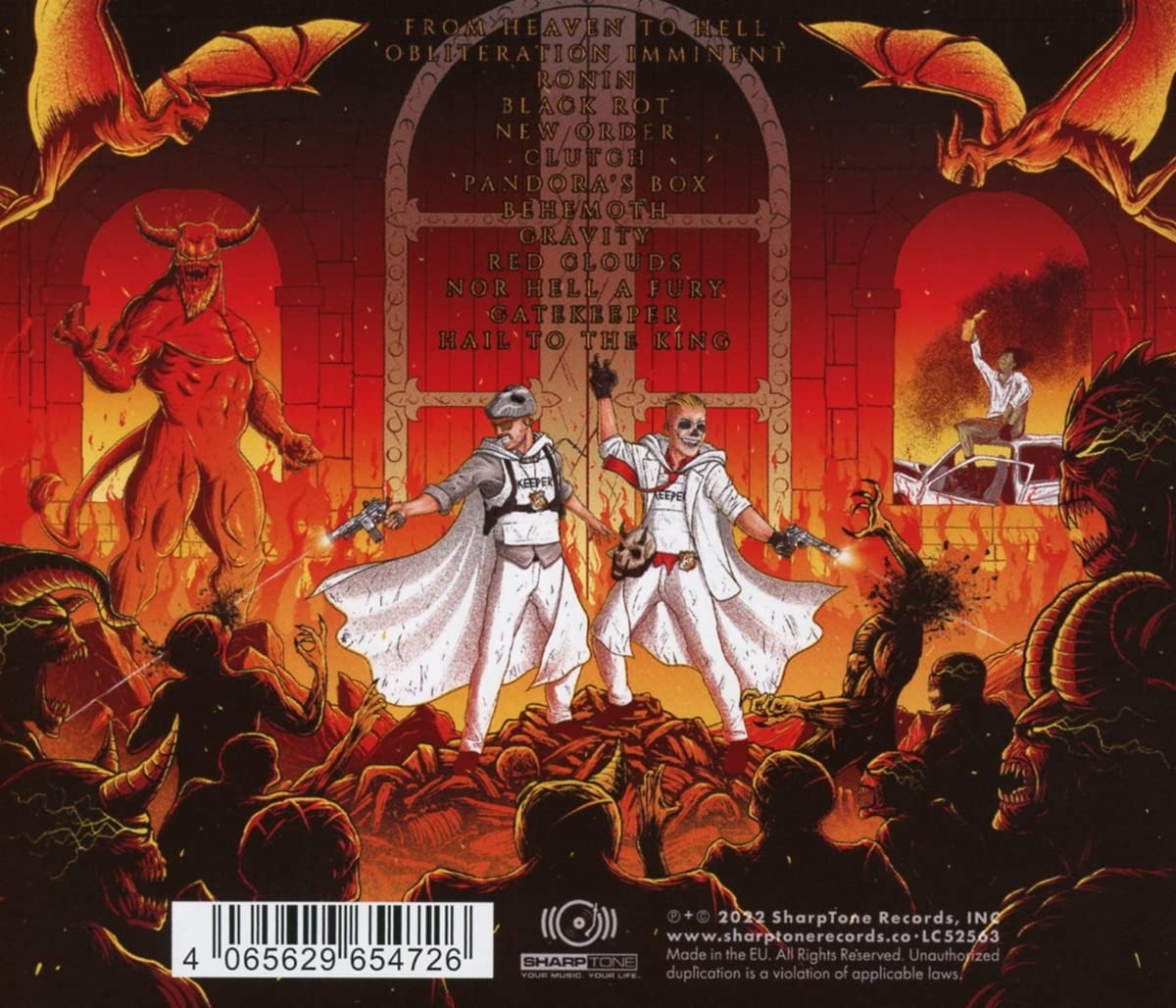 GLOOM IN THE CORNER - TRINITY CD - Image 2