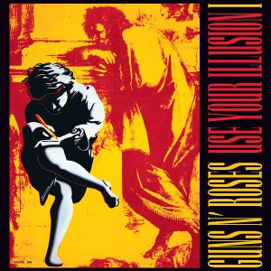 GUNS N ROSES - USE YOUR ILLUSION I remastered gatefold LP2