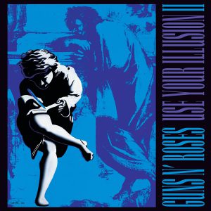 GUNS N ROSES - USE YOUR ILLUSION II remastered gatefold LP2