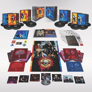 GUNS N ROSES - USE YOUR ILLUSION ltd super deluxe box 12LP/BRD