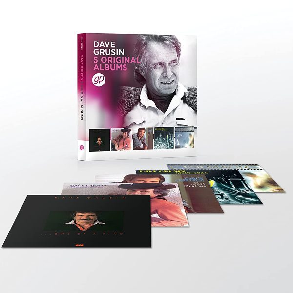 GRUSIN DAVE -  5 ORIGINAL ALBUMS