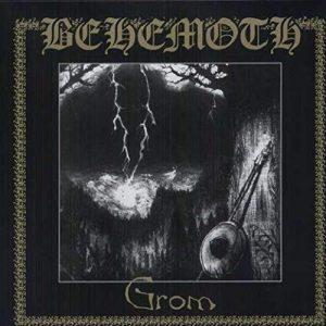 BEHEMOTH - GROM grey vinyl LP