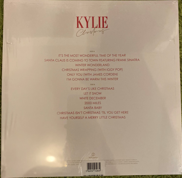 MINOGUE KYLIE - KYLIE CHRISTMAS LP - Slika 2