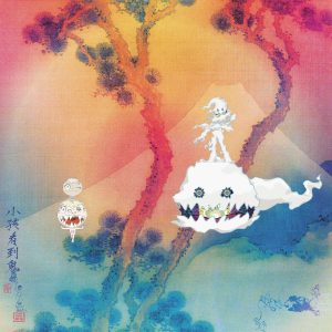 WEST KANYE - KIDS SEE GHOSTS CD