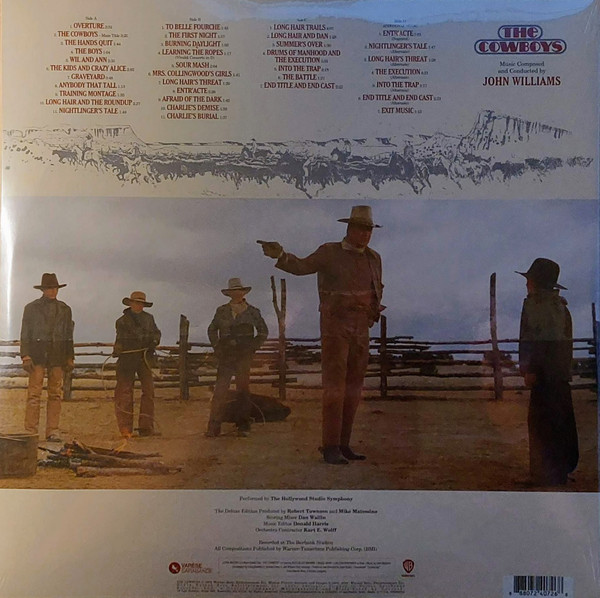 O.S.T. - COWBOYS LP2 - Slika 2