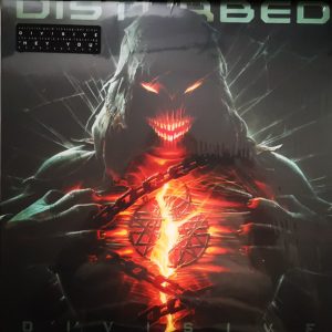 DISTURBED - DIVISIVE exclusive transparent vinyl LP