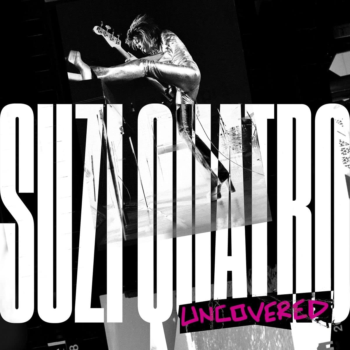 QUATRO SUZY - UNCOVERED 12'EP