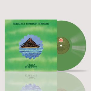 PREMIATA FORNERIA MARCONI - L'ISOLA DI NIENTE ltd green vinyl  LP