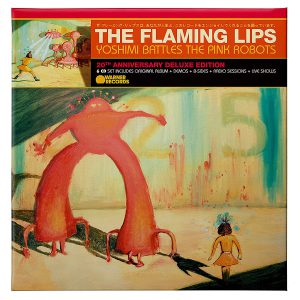 FLAMING LIPS - YOSHIMI BATTLES THE PINK ROBOTS 20th anniversary limited CD6