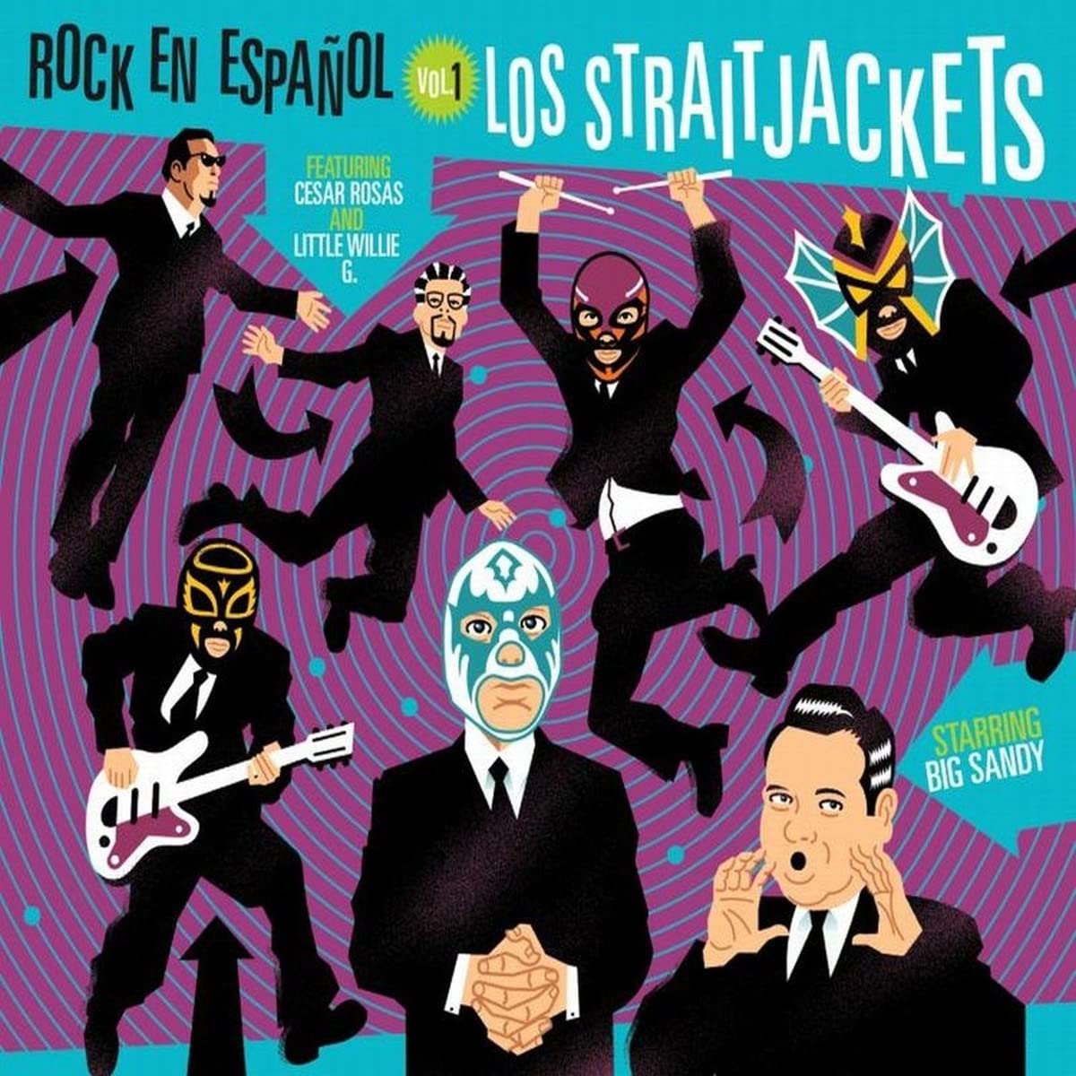 LOST STRAITJACKETS - ROCK EN ESPANOL VOL. 1 LP