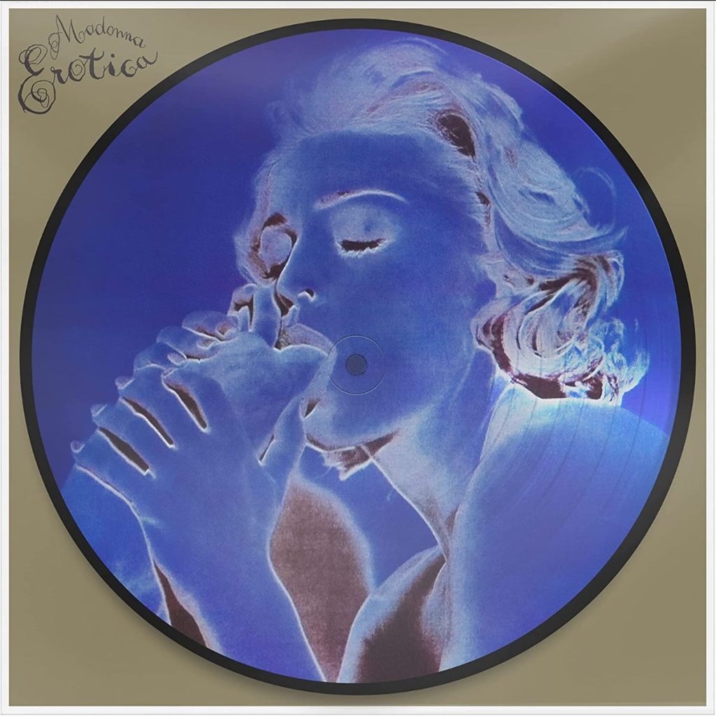 madonna, erotica