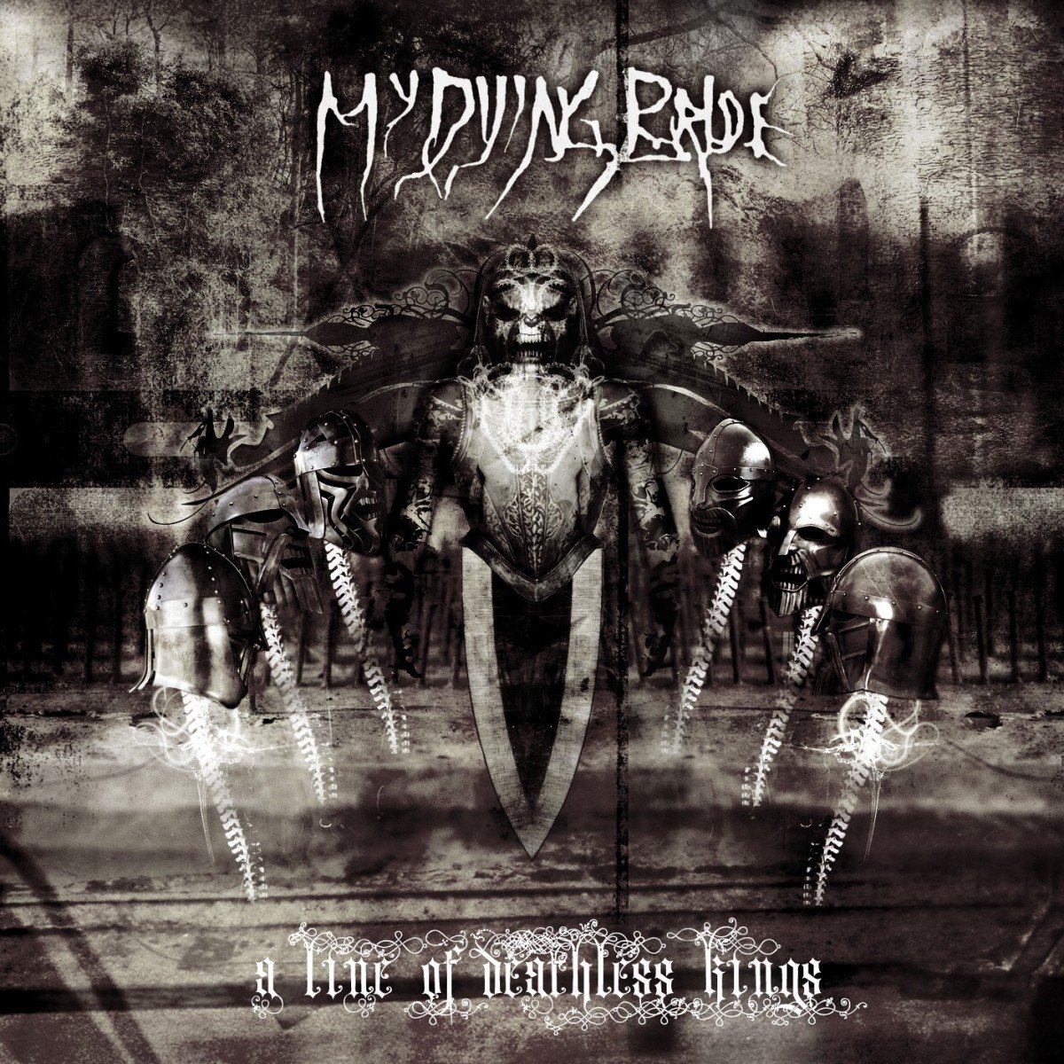 MY DYING BRIDE - A LINE OF DEATHLESS KINGS CD