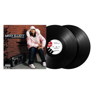 MISSY ELLIOTT - UNDER CONSTRUCTION LP2