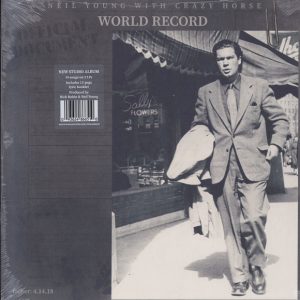 YOUNG NEIL - WORLD RECORD clear vinyl LP2