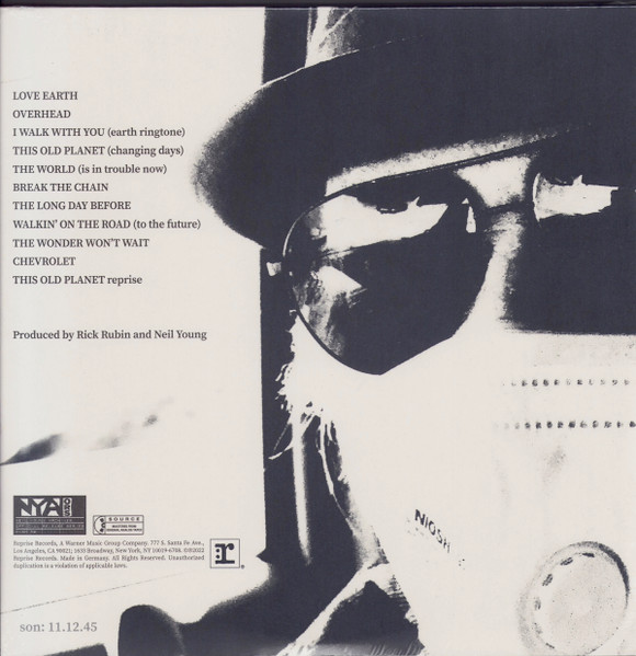 YOUNG NEIL - WORLD RECORD clear vinyl LP2 - Slika 2