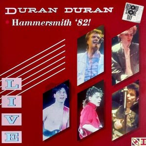DURAN DURAN - LIVE AT HAMMERSMITH '82 RSD 2022 LP2 coloured gold vinyl