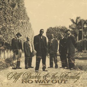 PUFF DADDY & THE FAMILY  - NO WAY OUT 25 anniversary ltd white vinyl LP2