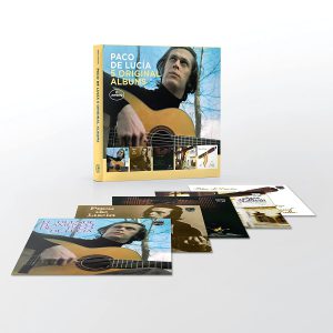 PACO DE LUCIA - 5 ORIGINAL ALBUMS