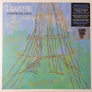 DOORS - PARIS BLUES blue vinyl RSD 2022 LP