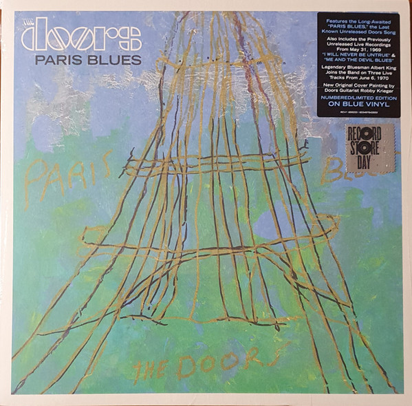 DOORS - PARIS BLUES blue vinyl RSD 2022 LP
