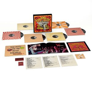 PETTY TOM - LIVE AT THE FILMORE 1997 super deluxe limited LP6