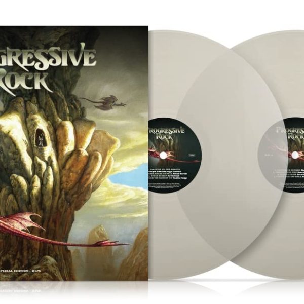 V./A. - PROGRESSIVE ROCK LP2