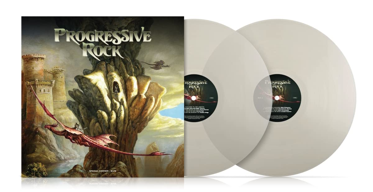 V./A. - PROGRESSIVE ROCK LP2