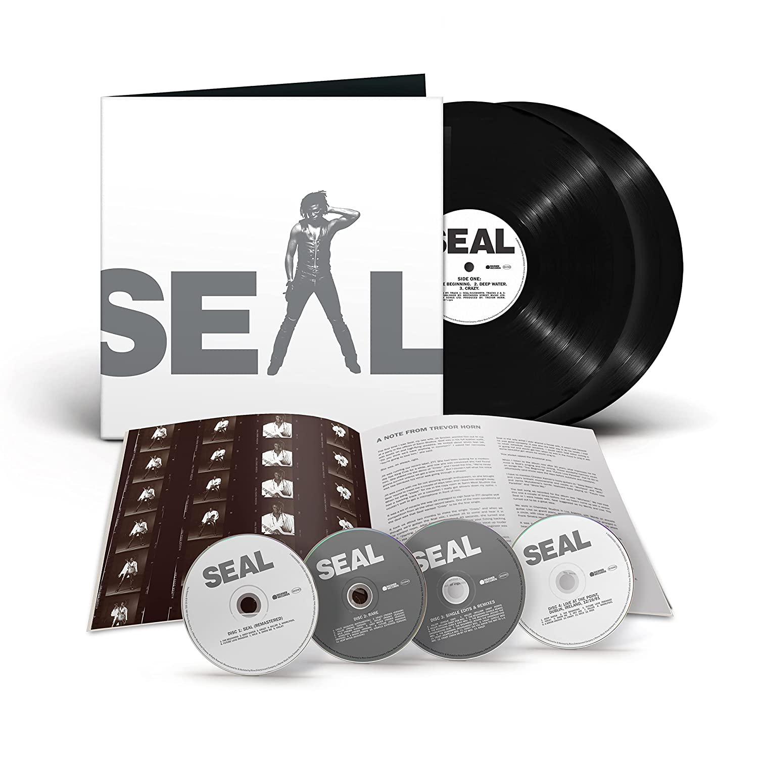 SEAL - SEAL deluxe edition BOX (2LP+4cd)