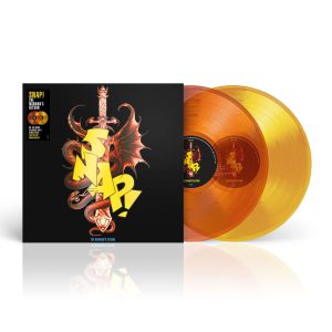 SNAP - MADMAN'S RETURN red & orange vinyl LP2
