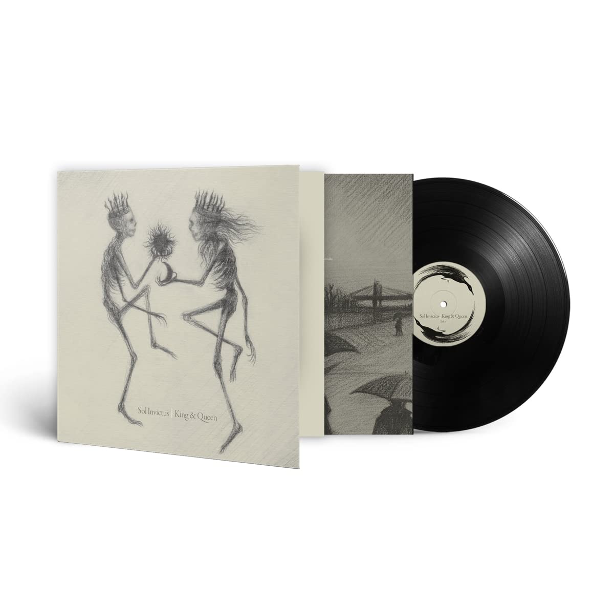 SOL INVICTUS - KING & QUEEN LP