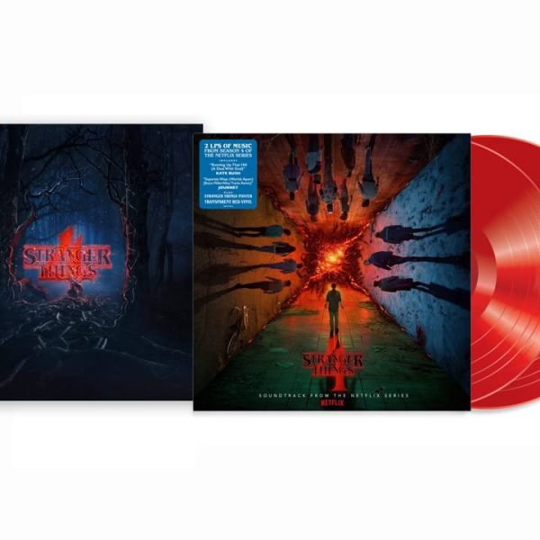O.S.T. - STRANGER THINGS LP2