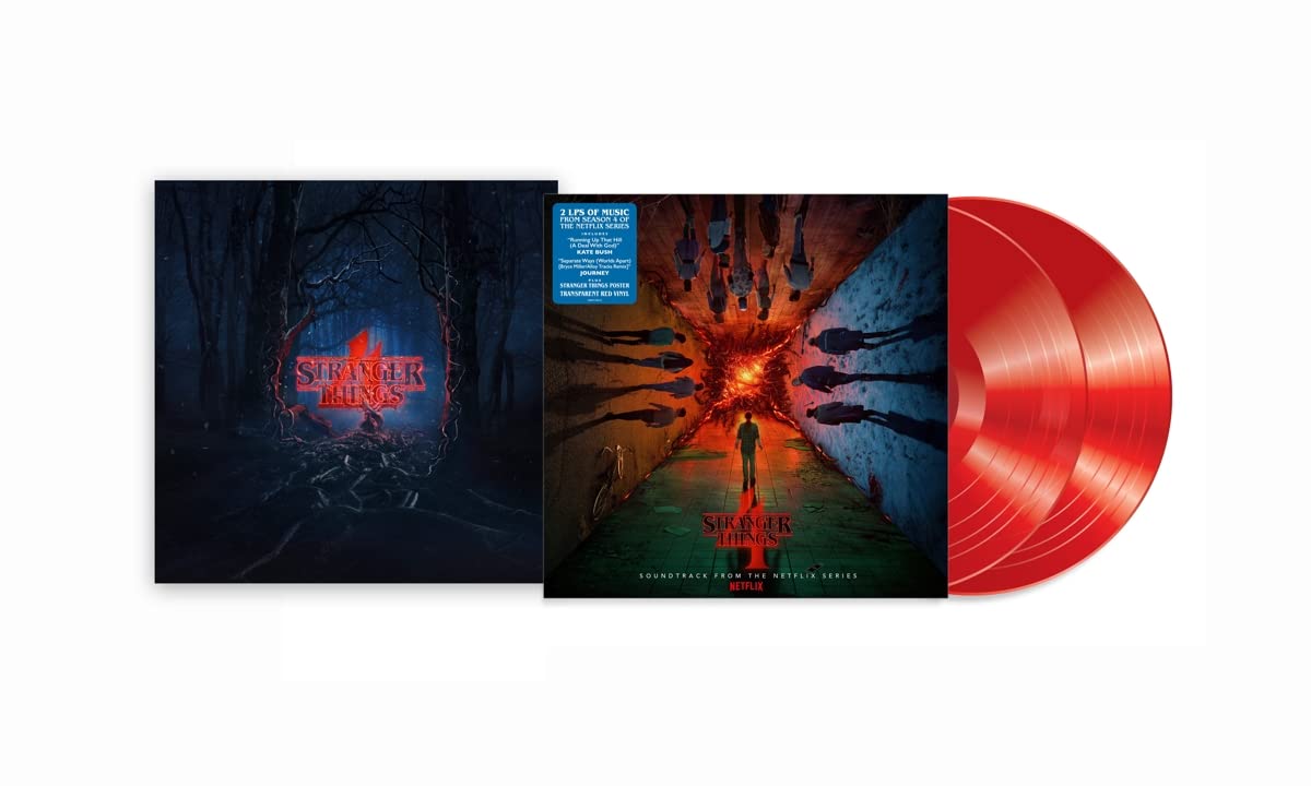 O.S.T. - STRANGER THINGS LP2